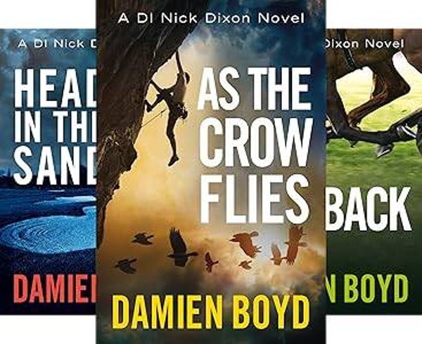 Damien Boyd - DI Nick Dixon, Books 1 thru 14