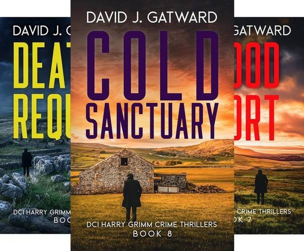 David J. Gatward - DCI Harry Grimm 1 - 11  2disc