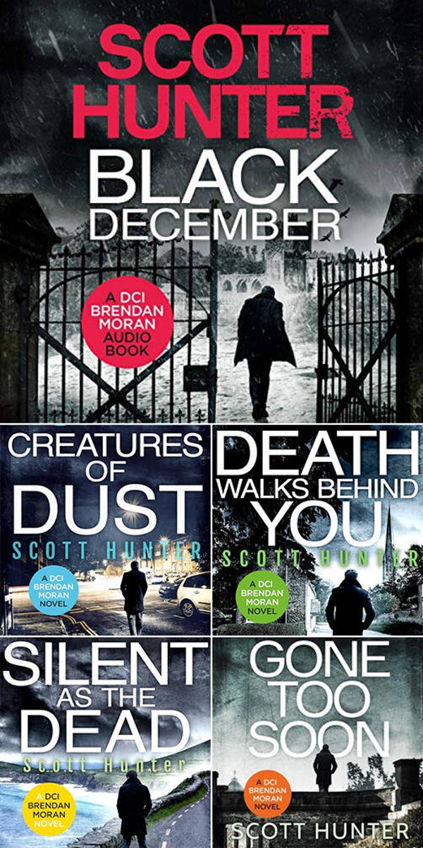 DCI Brendan Moran [1-5] Scott Hunter -