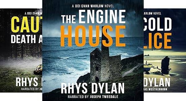 DCI Evan Warlow, -Rhys Dylan 2discs