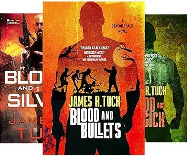 Deacon Chalk (Occult Bounty-Hunter) - James R. Tuck
