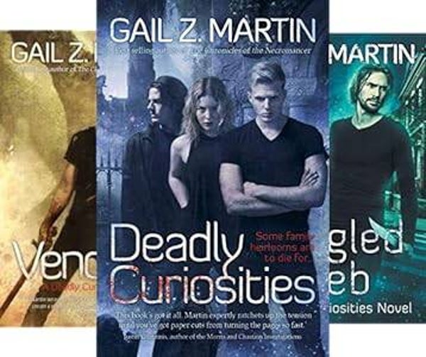 Deadly Curiosities - Gail Z. Martin
