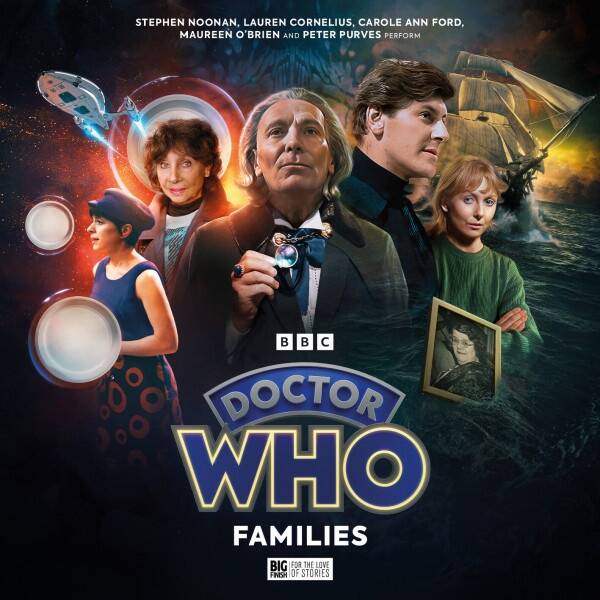 Doctor Who - The Companion Chronicles - Families - Big Finish