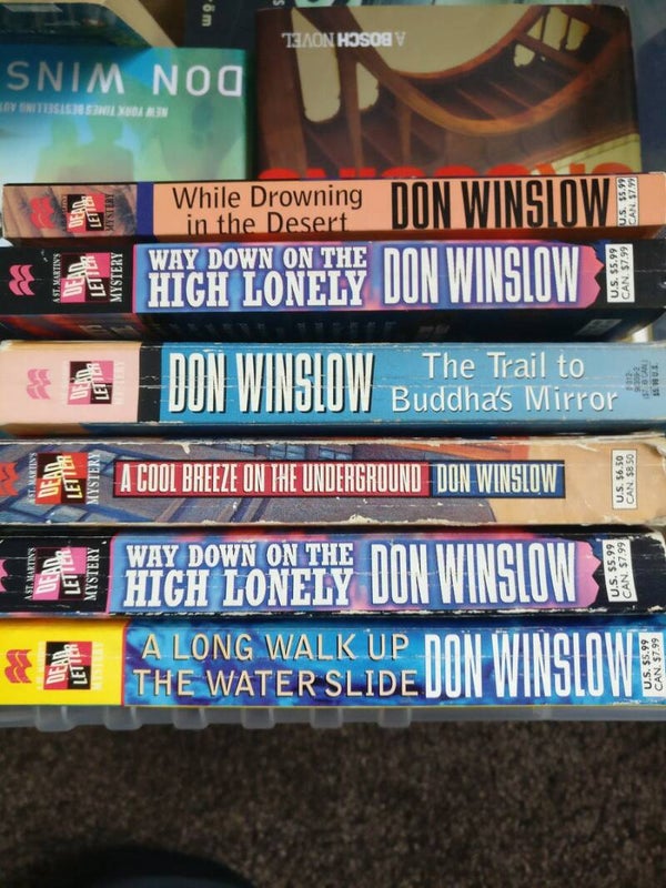 Don Winslow - Neal Carey series 1-5