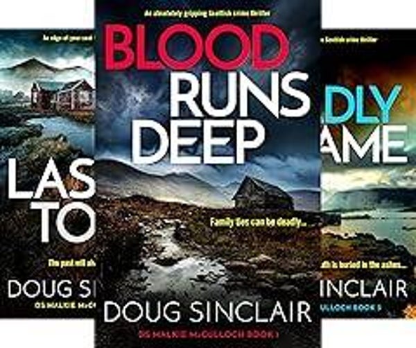 Doug Sinclair - DS Malkie McCulloch 1-3