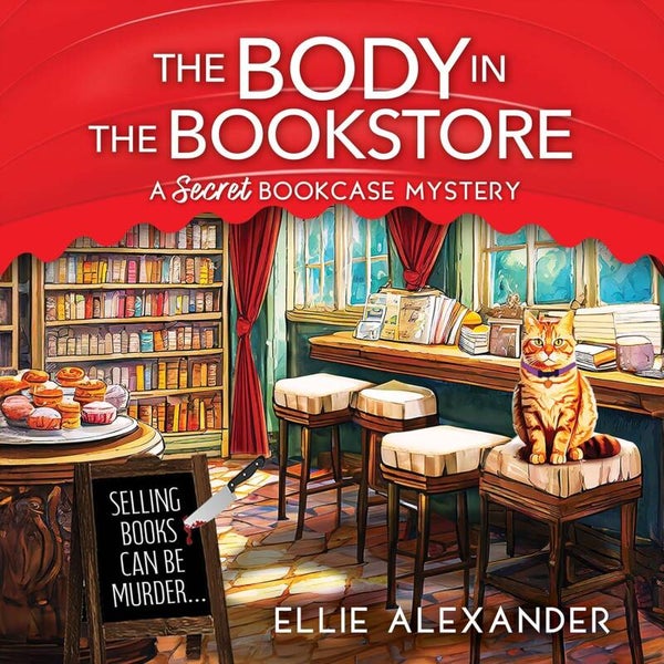 Ellie Alexander - Secret Bookcase