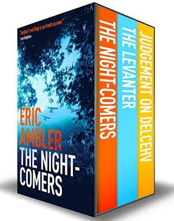 Eric Ambler Collection