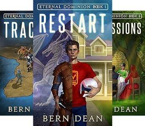 Eternal Dominion, Books 01 - 12 - Bern Dean
