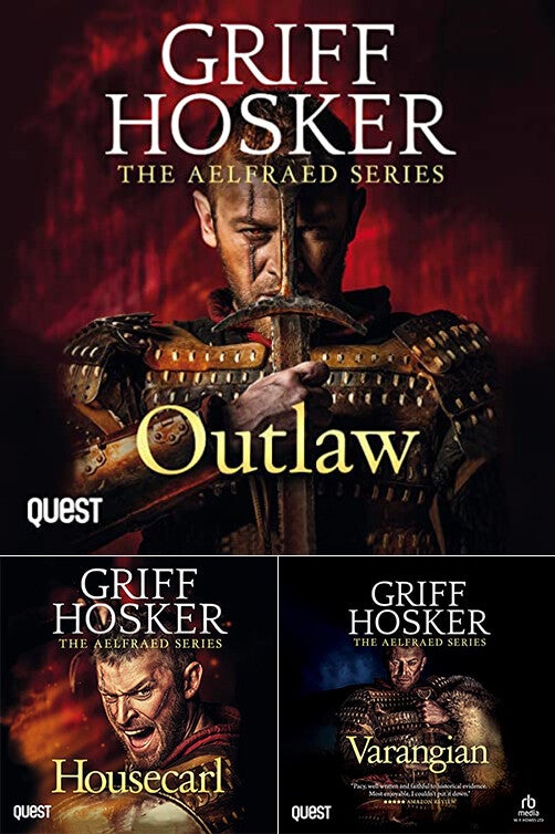 Griff Hosker - Aelfraed [1-3]