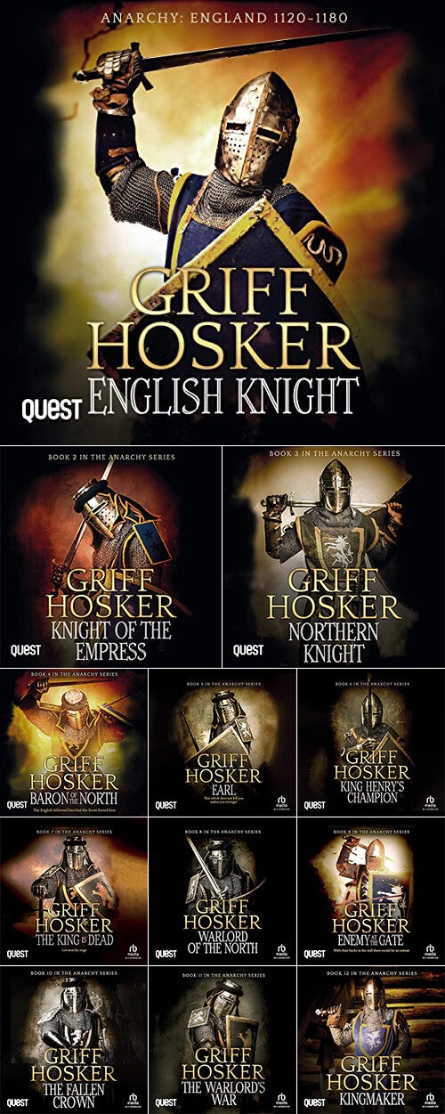 Griff Hosker - Anarchy [01-12] 2discs