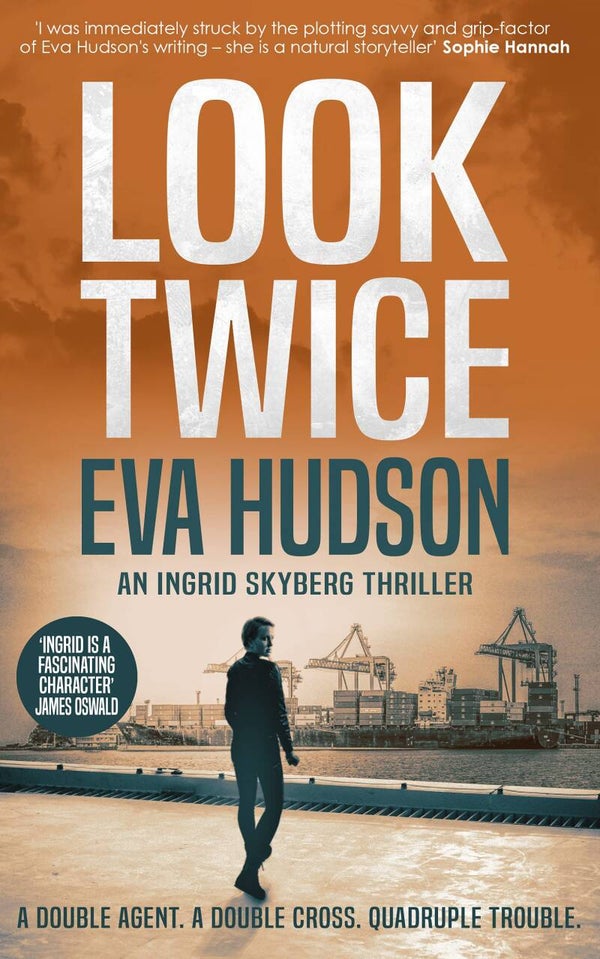 Ingrid Skyberg FBI Thrillers by Eva Hudson