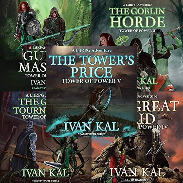 Ivan Kal - Tower of Power Series, Books 1-5