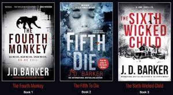 J.D. Barker - The Fourth Monkey series
