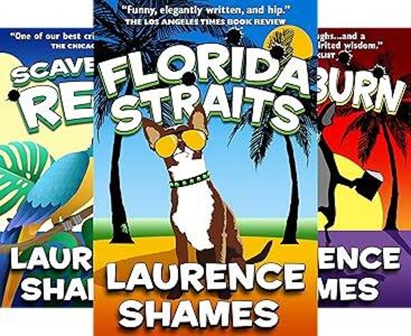 Laurence Shames - Key West  series, books 01 to 17 on 2discs