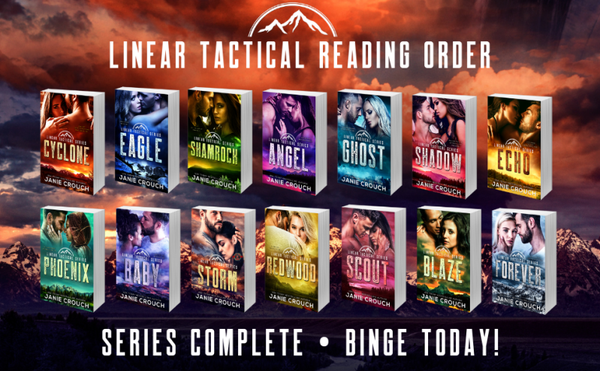Linear Tactical Series [Books 1-13]  Janie Crouch - 2discs