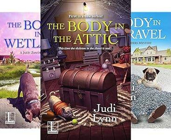 Mystery Series-Jazzi Zanders