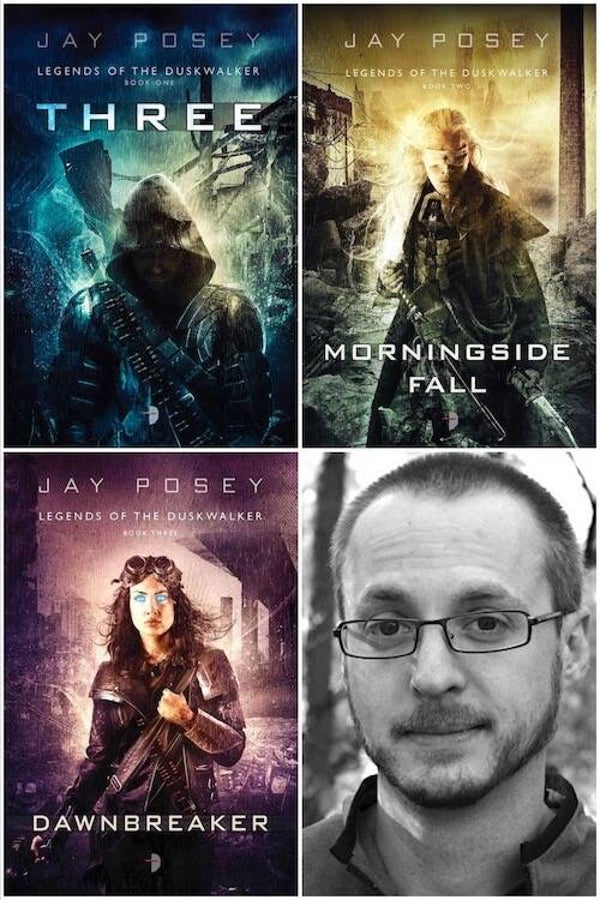 Posey, Jay - Legends of the Duskwalker 1-3 (2013-2015)