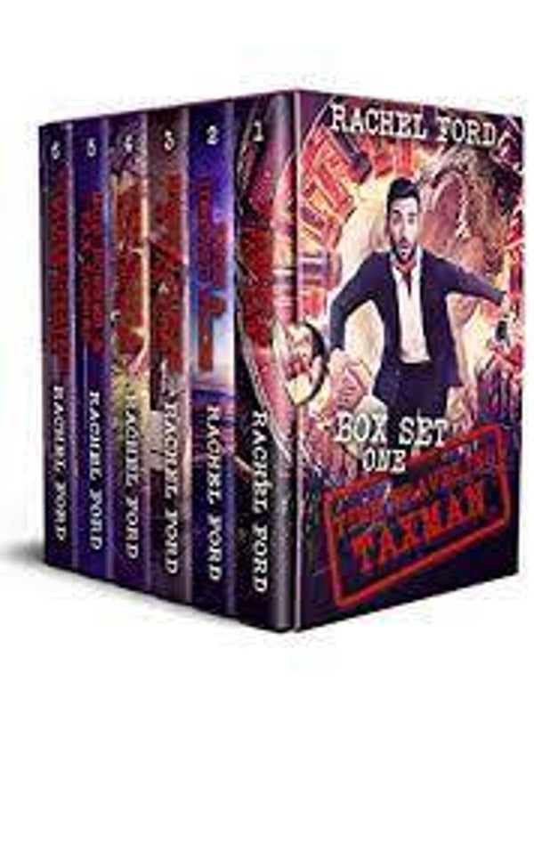 Rachel Ford - Time Traveling Taxman 1-5