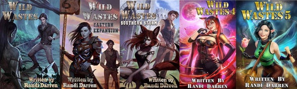 Randi Darren - Wild Wastes (1-5)
