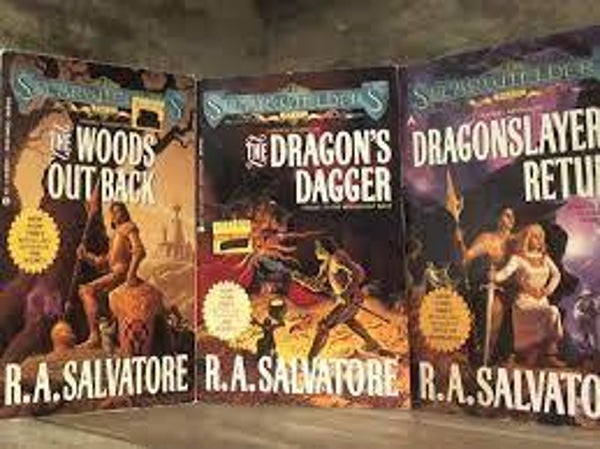 R.A. Salvatore - Spearwielder's Tales