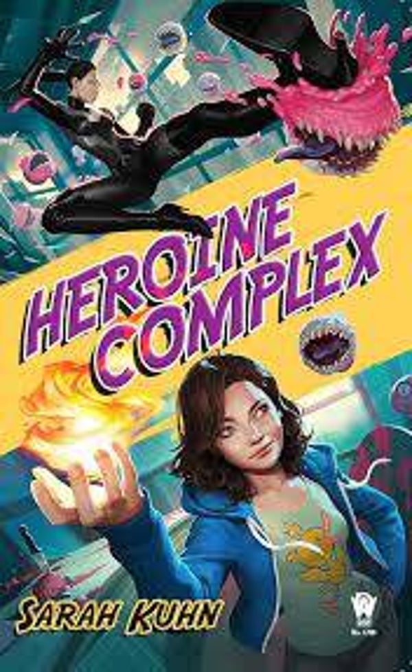 Sarah Kuhn – Heroine Complex 01-05