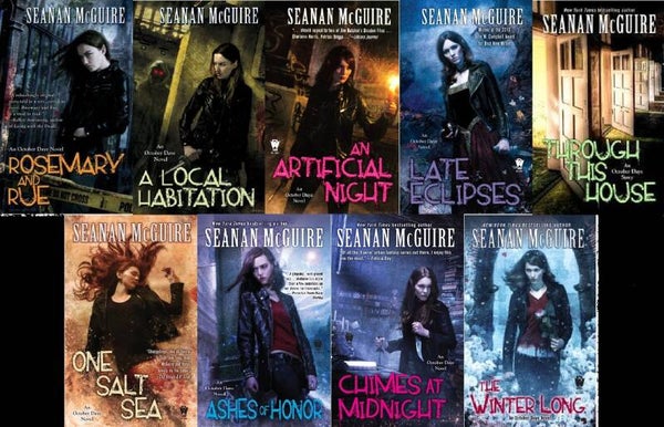 Seanan McGuire - October Daye 1-8 and 4.5