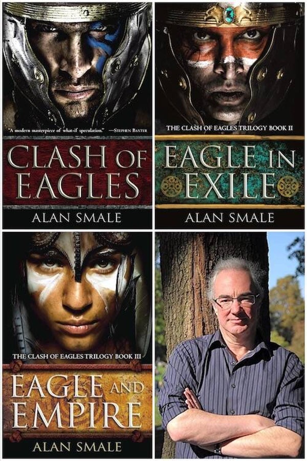 Smale, Alan - Clash of Eagles 1-3 (2015-2017) Kevin Orton