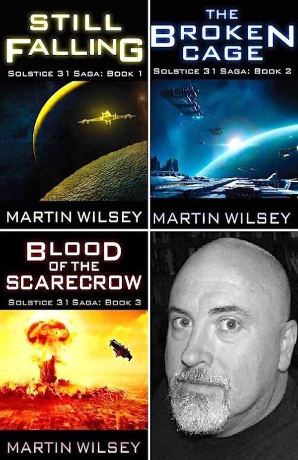 Solstice 31 Saga Bk 1-3 - Martin Wilsey