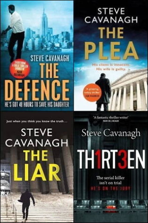 Steve Cavanagh