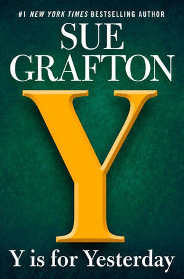 Sue Grafton A-Y