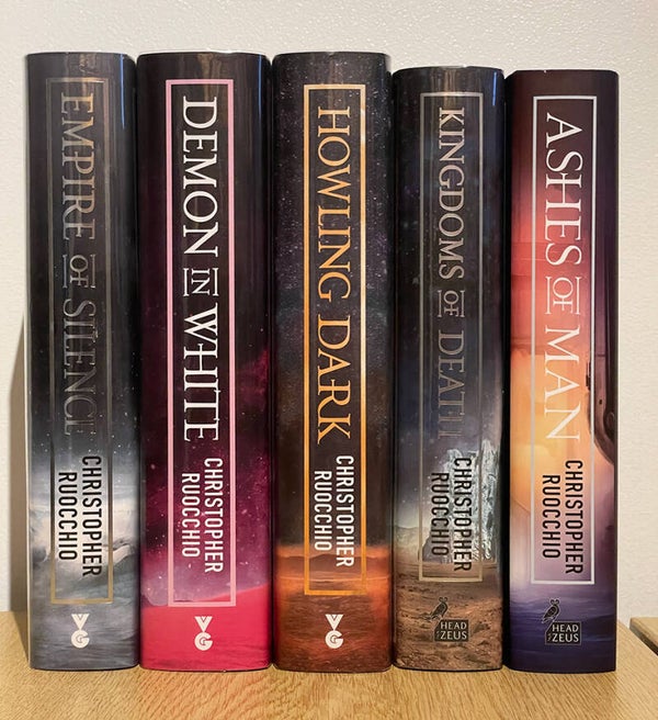 Sun Eater Series by Christopher Ruocchio