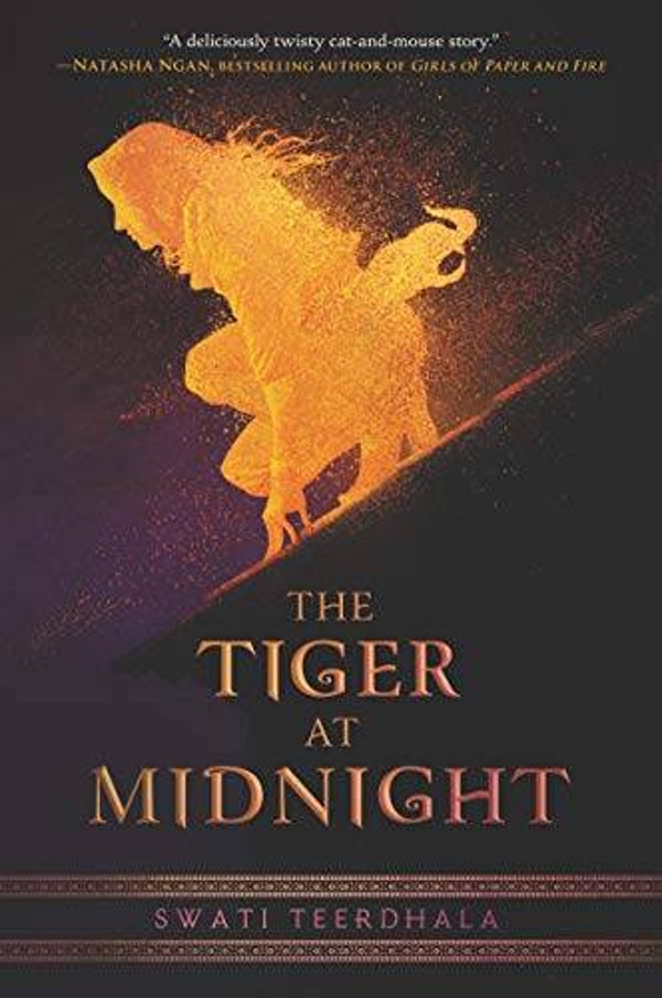 Swati Teerdhala - The Tiger at Midnight Trilogy