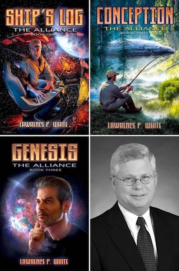 The Alliance 1-3 (Ship’s Log, Conception, Genesis) - Lawrence P. White