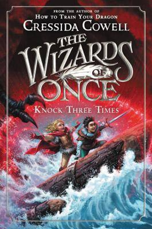 The Wizards of Once Series - Books 1,2,3,4 - Cressida Cowell
