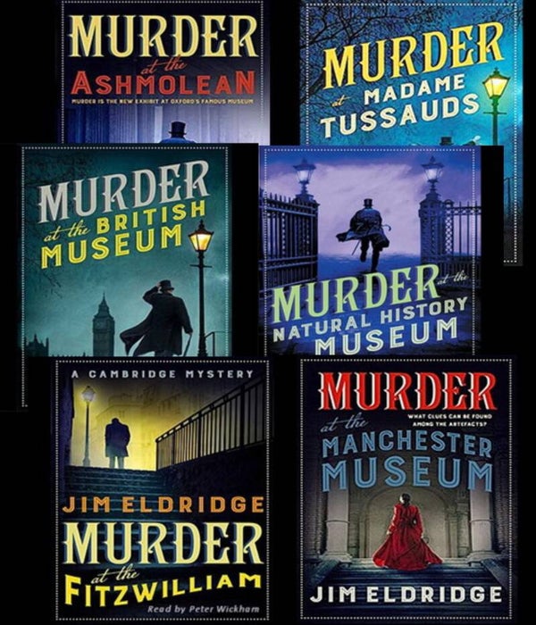 The Museum Mysteries (1~6) - by Jim Eldridge