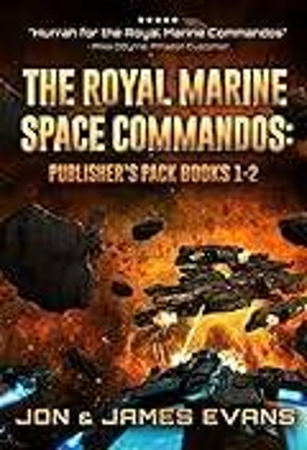 The Royal Marine Space Commandos 1-6