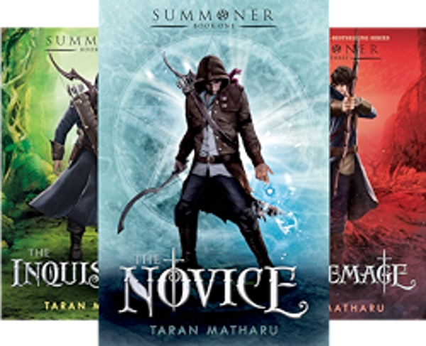 The Summoner Series -The Outcast - Taran Matharu