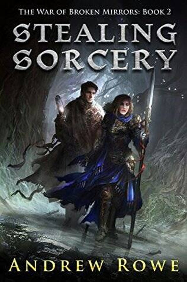 The War of Broken Mirrors Series by Andrew Rowe - Audiobooks