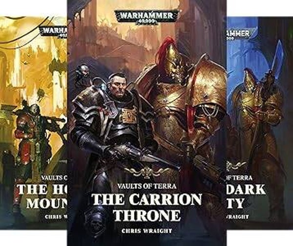 Vaults of Terra 1-3