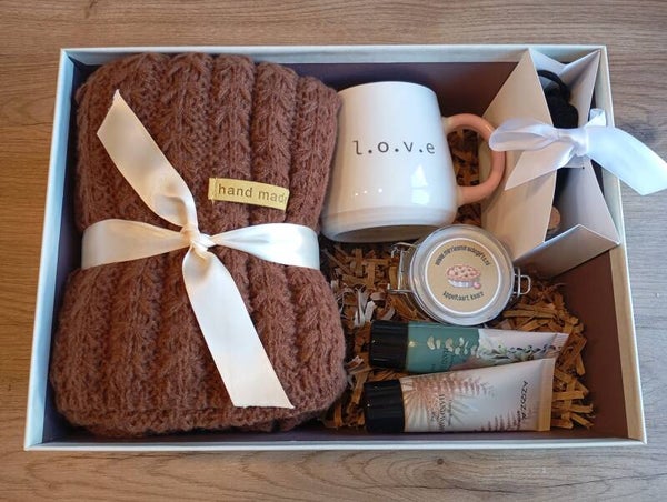 Cozy herfts/winter giftbox