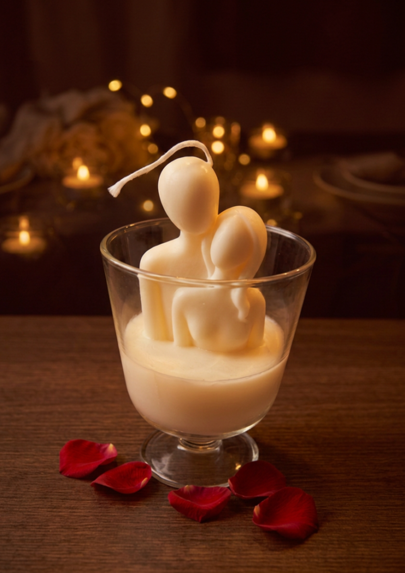 Love together candle