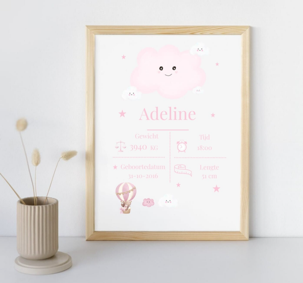 lichte fotolijst creatie!