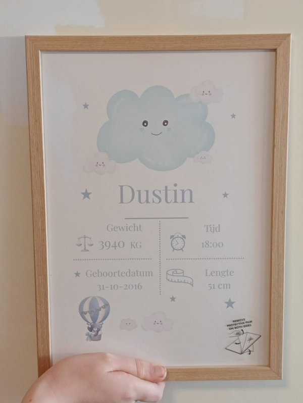 leuke fotolijst creatie!