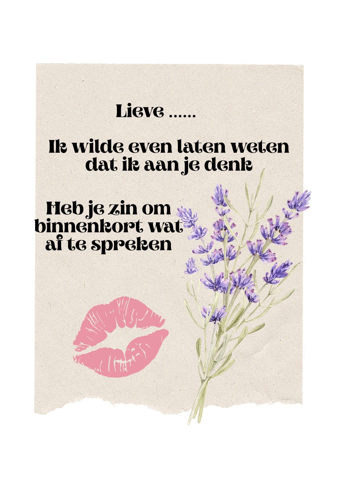 lieve .....
