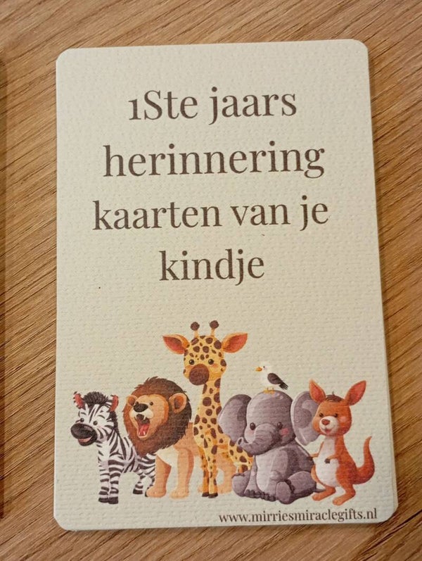 1 ste jaarse jungle tijd!