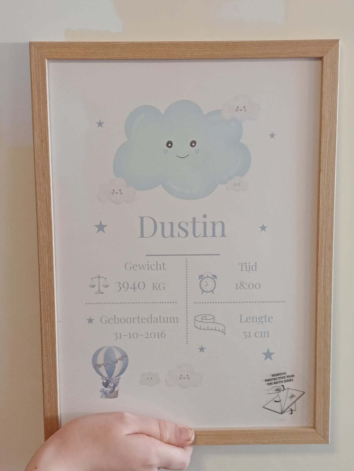 lichte leuke fotolijst met jouw uigekozen fotoprinten erbij, KLIK OP MIJ!!