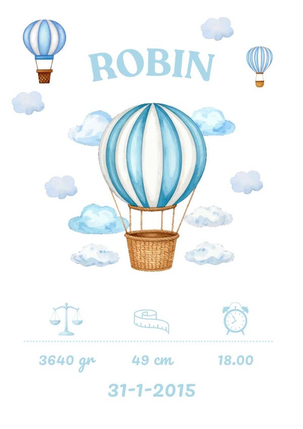 De luchtballon