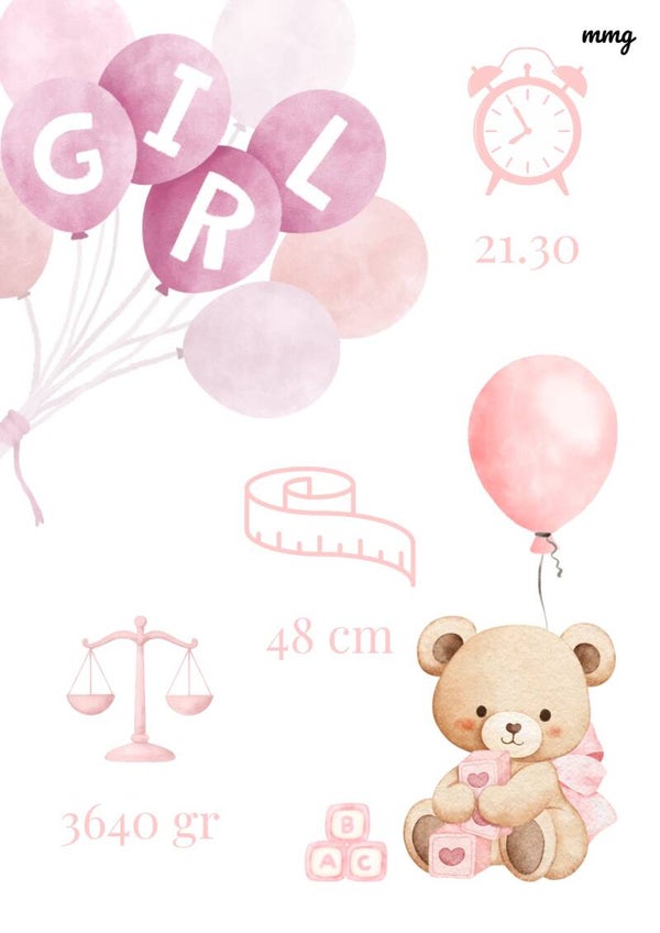 It's a Girl