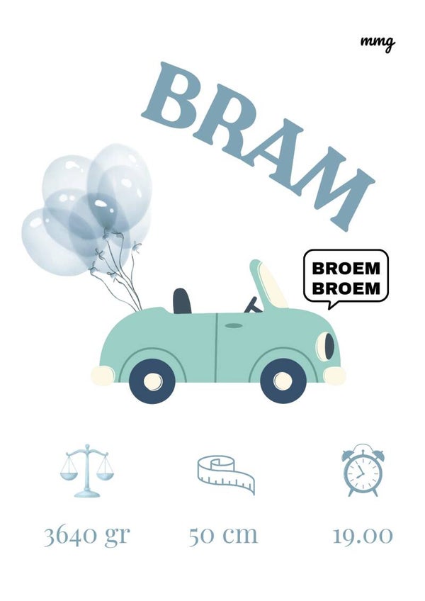 Broem Broem!