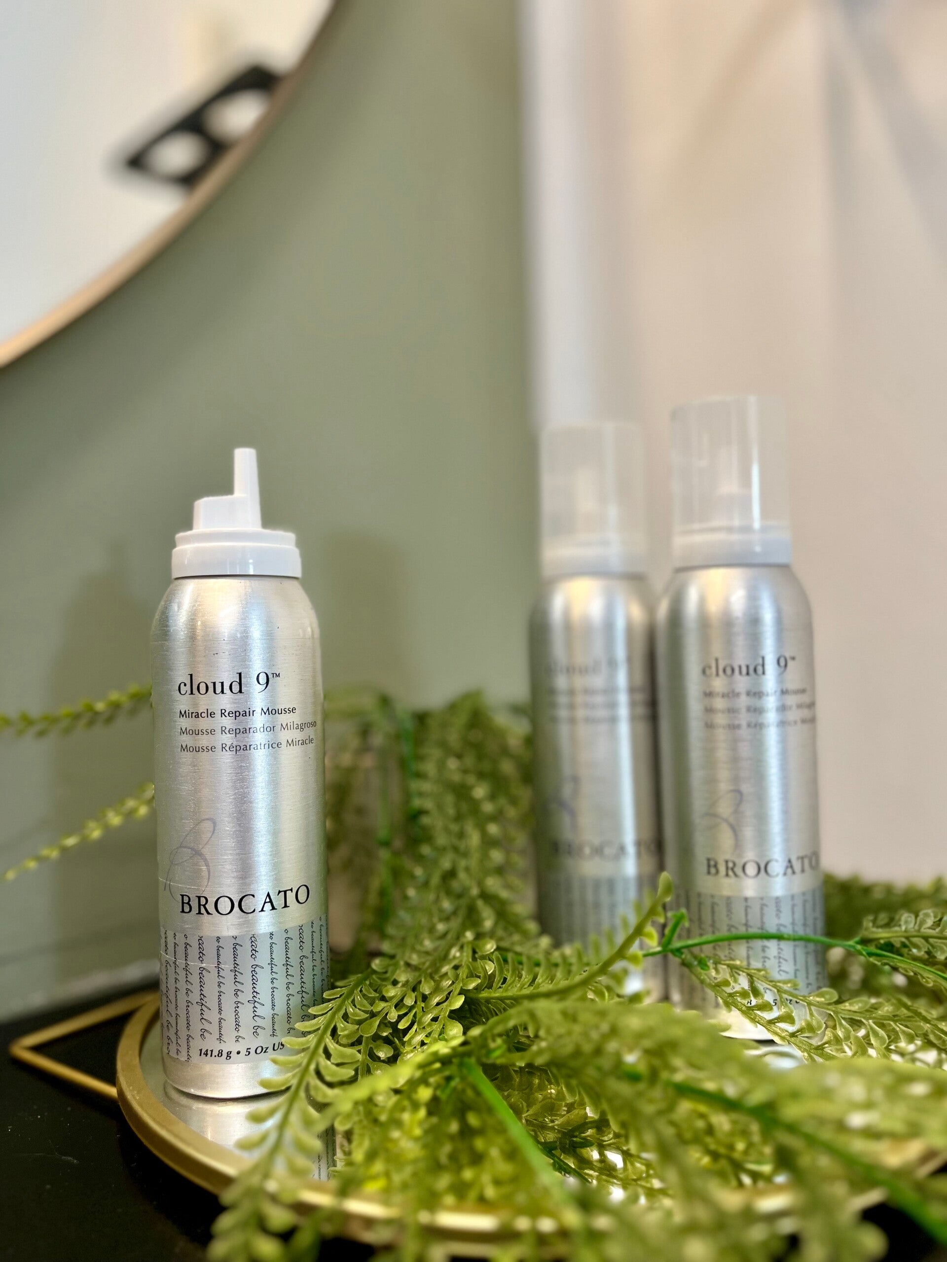 Cloud 9 Miracle Repair Conditioning Mousse Brocato